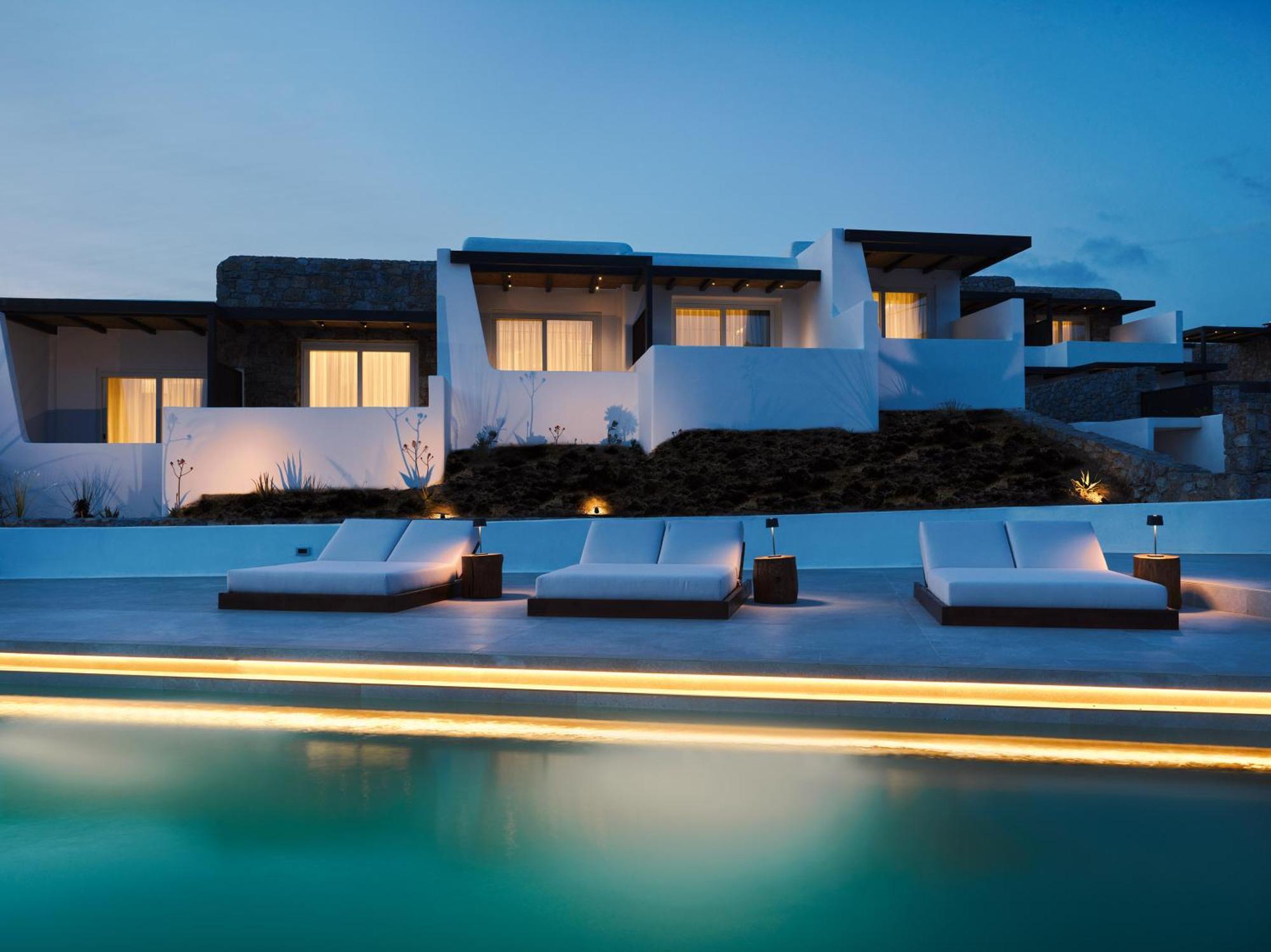 فندق Ezio Bo Luxury Living Mykonos Town المظهر الخارجي الصورة