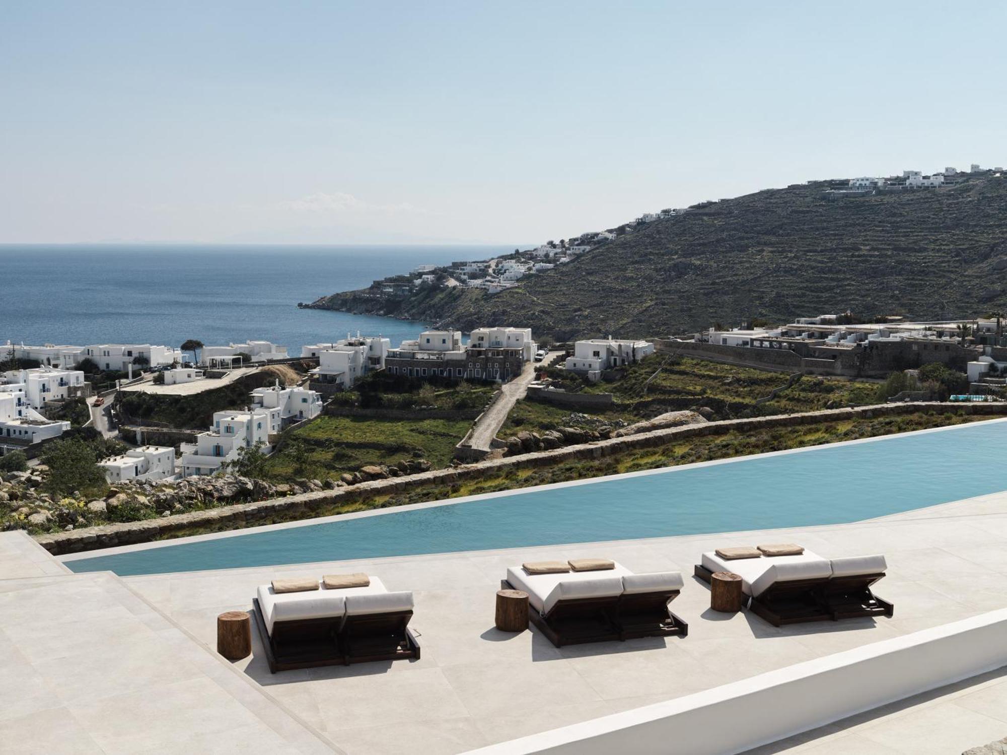 فندق Ezio Bo Luxury Living Mykonos Town المظهر الخارجي الصورة