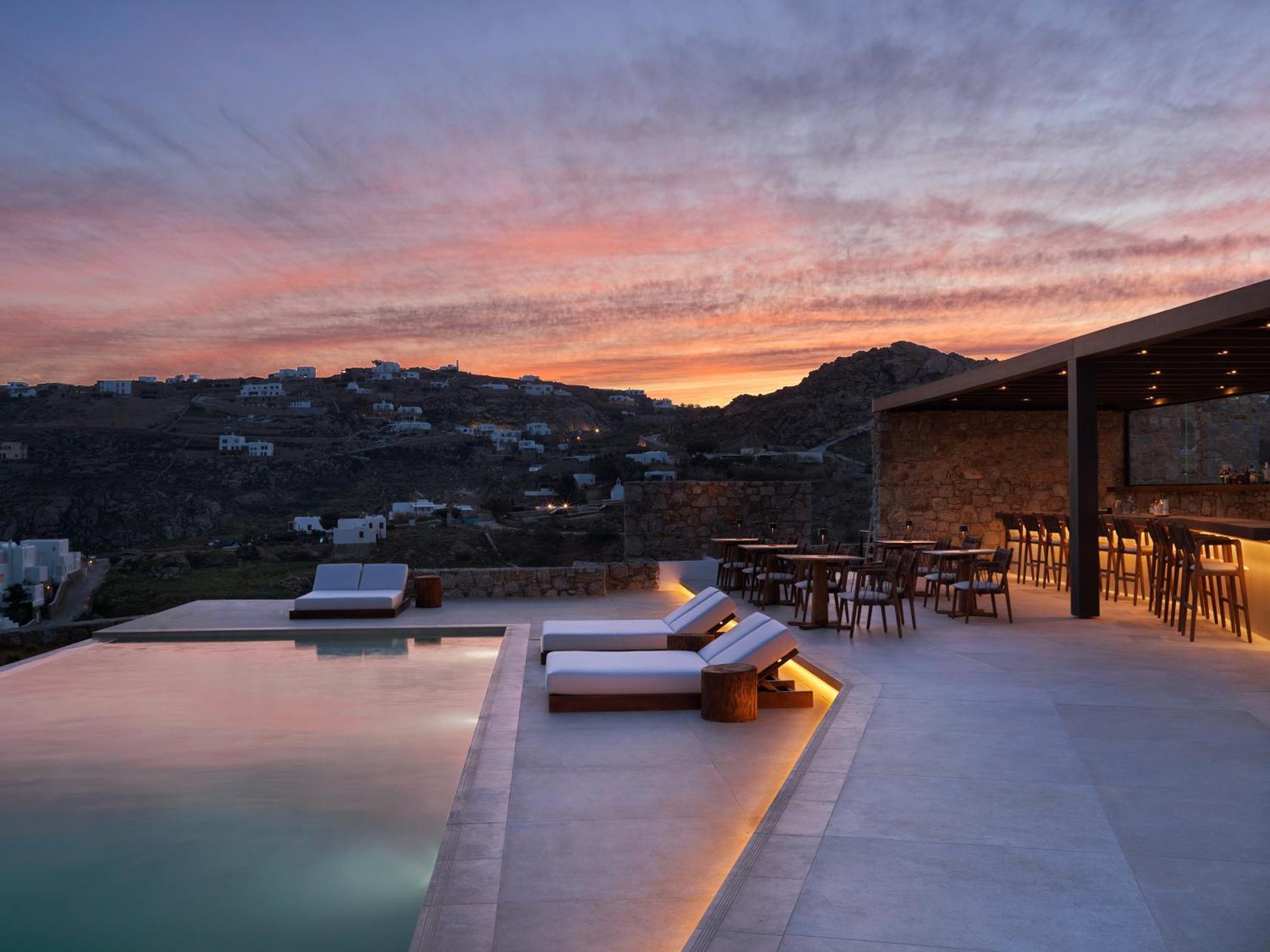 فندق Ezio Bo Luxury Living Mykonos Town المظهر الخارجي الصورة