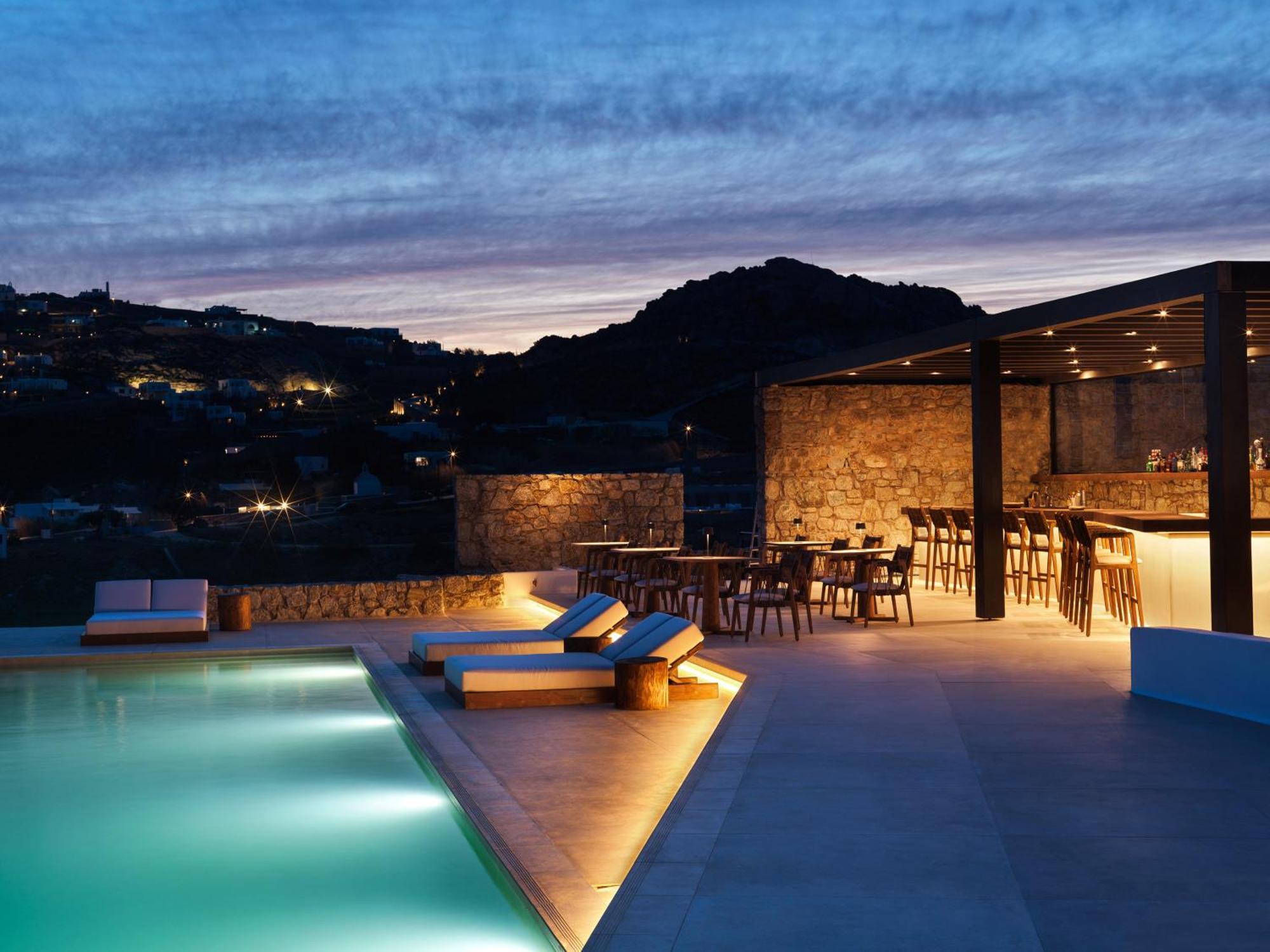 فندق Ezio Bo Luxury Living Mykonos Town المظهر الخارجي الصورة