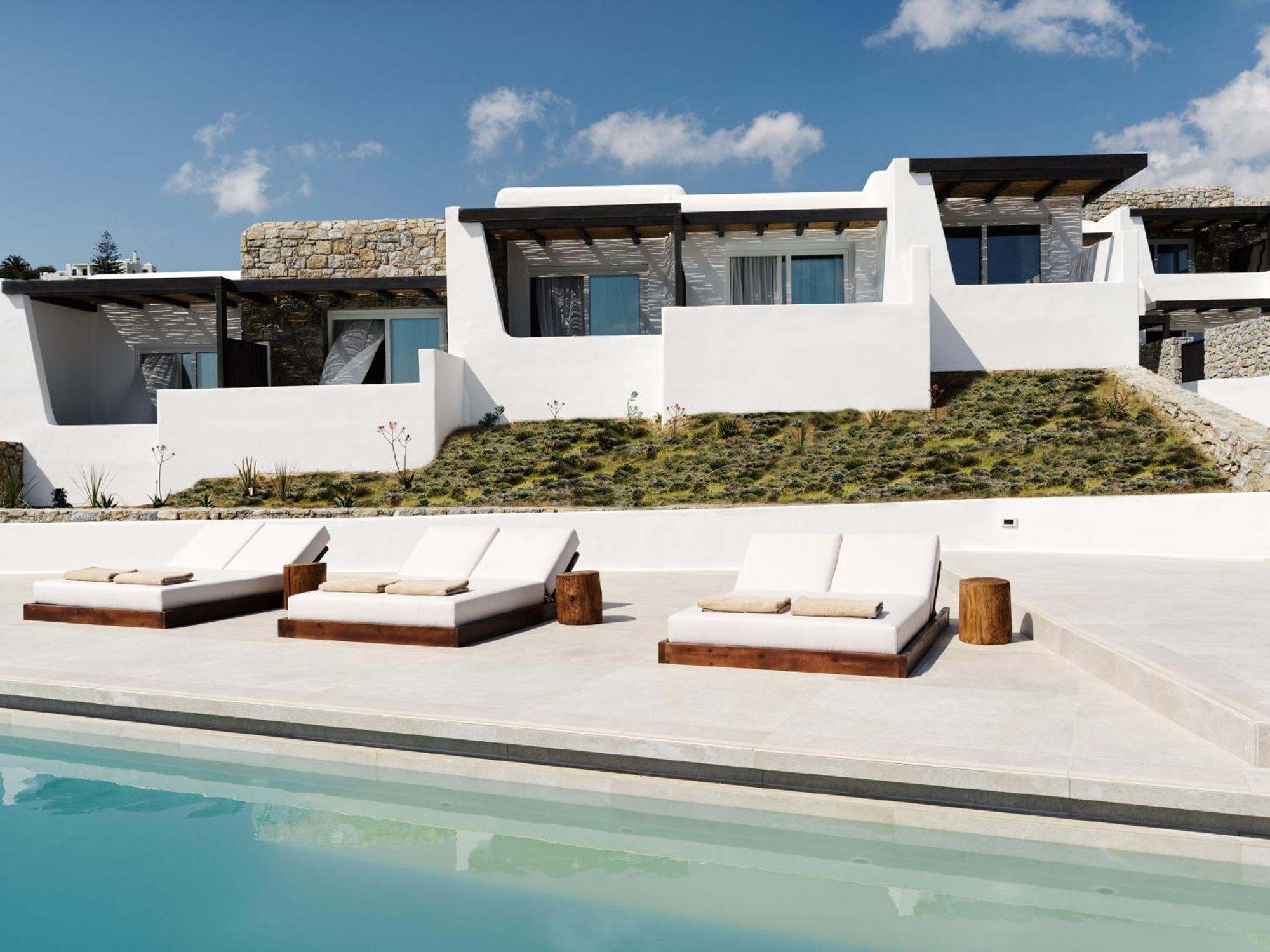 فندق Ezio Bo Luxury Living Mykonos Town المظهر الخارجي الصورة