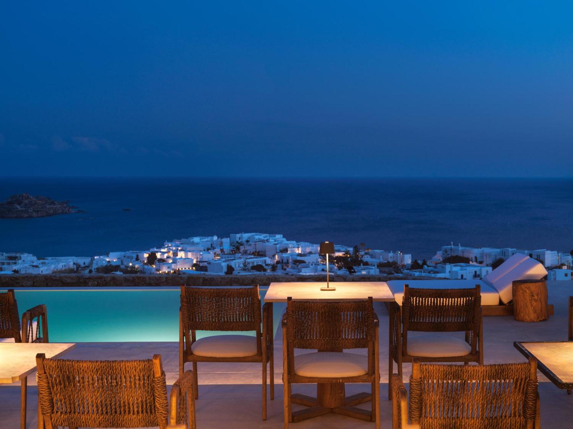 فندق Ezio Bo Luxury Living Mykonos Town المظهر الخارجي الصورة