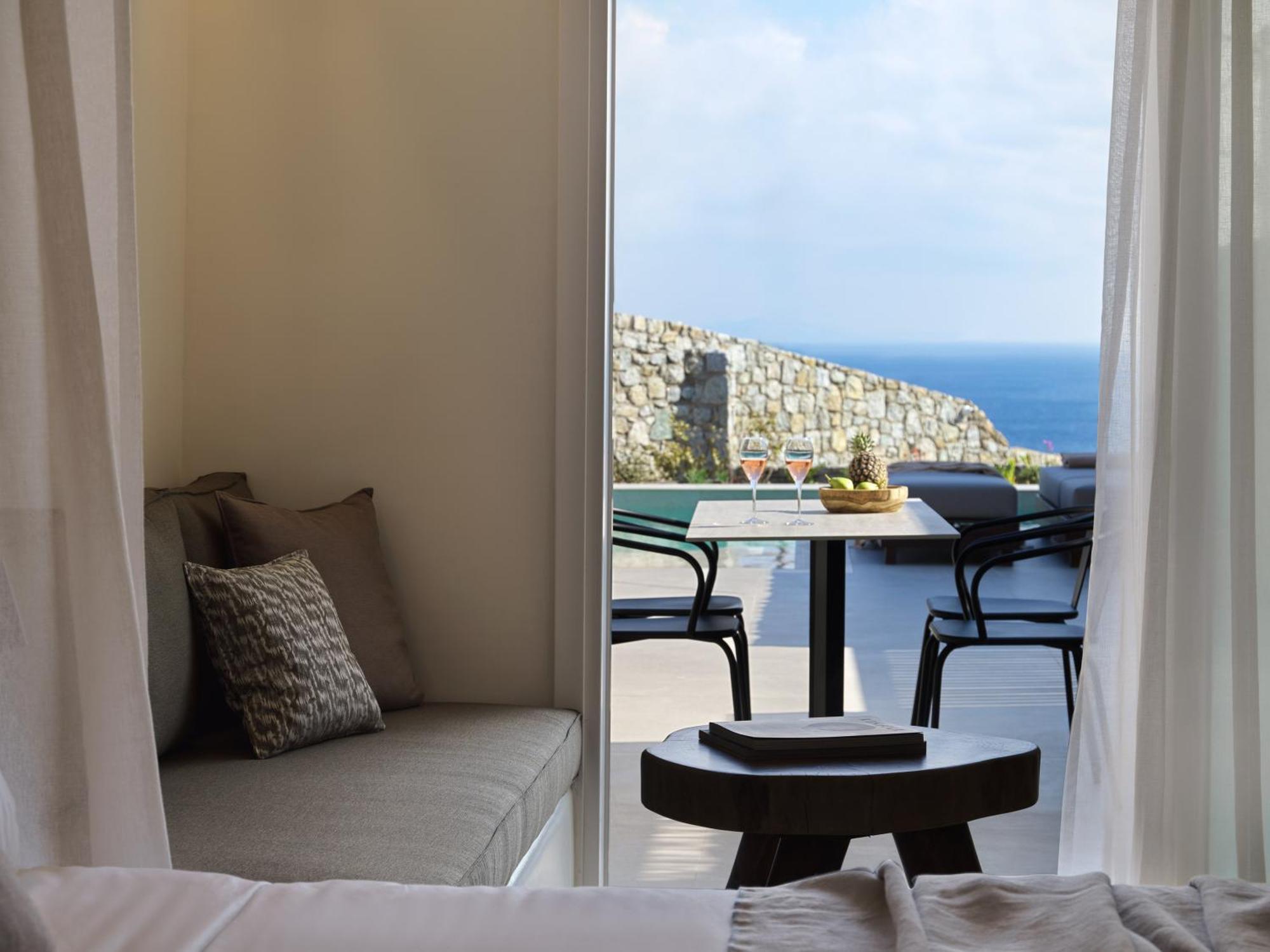 فندق Ezio Bo Luxury Living Mykonos Town المظهر الخارجي الصورة