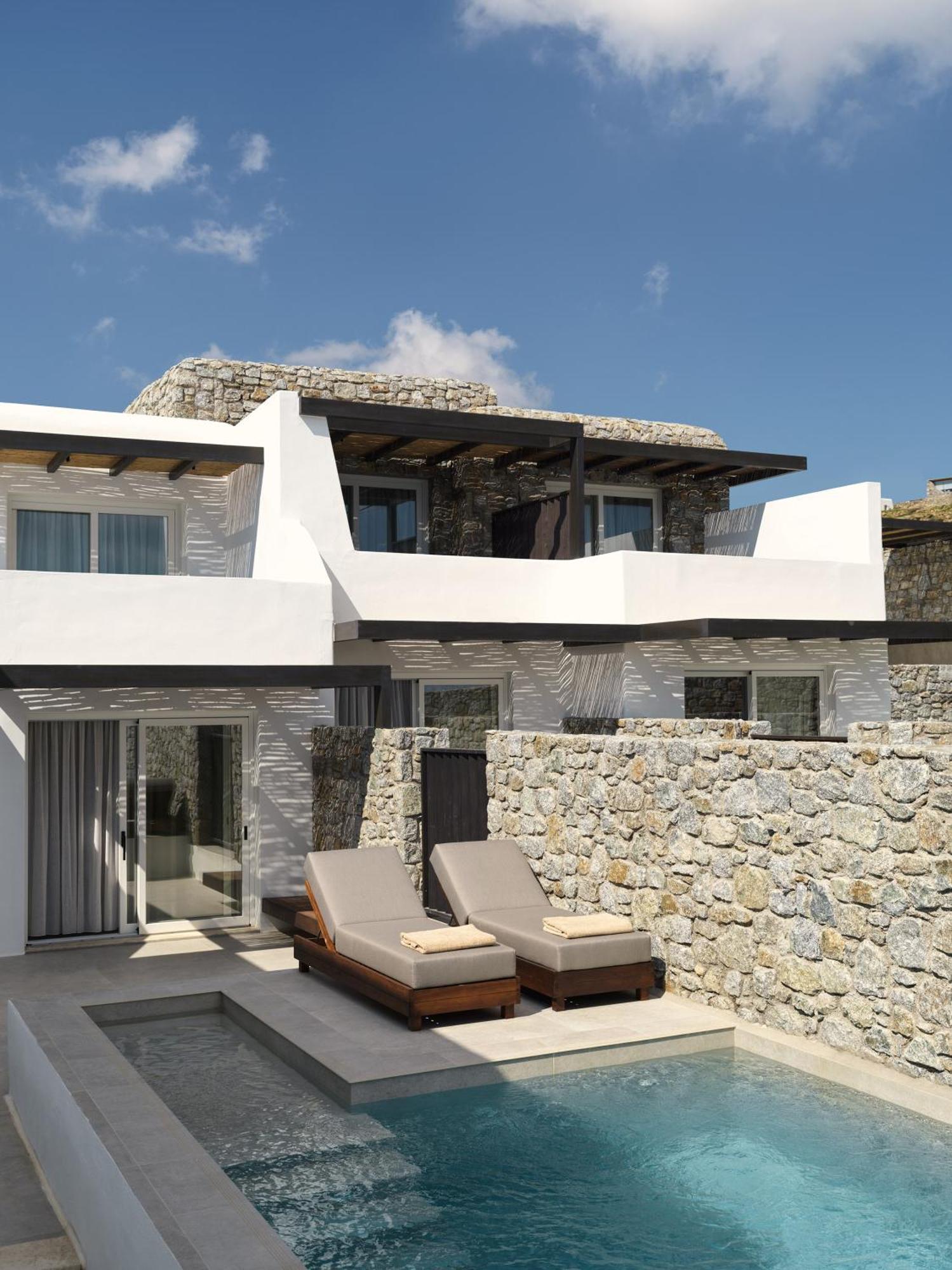 فندق Ezio Bo Luxury Living Mykonos Town المظهر الخارجي الصورة