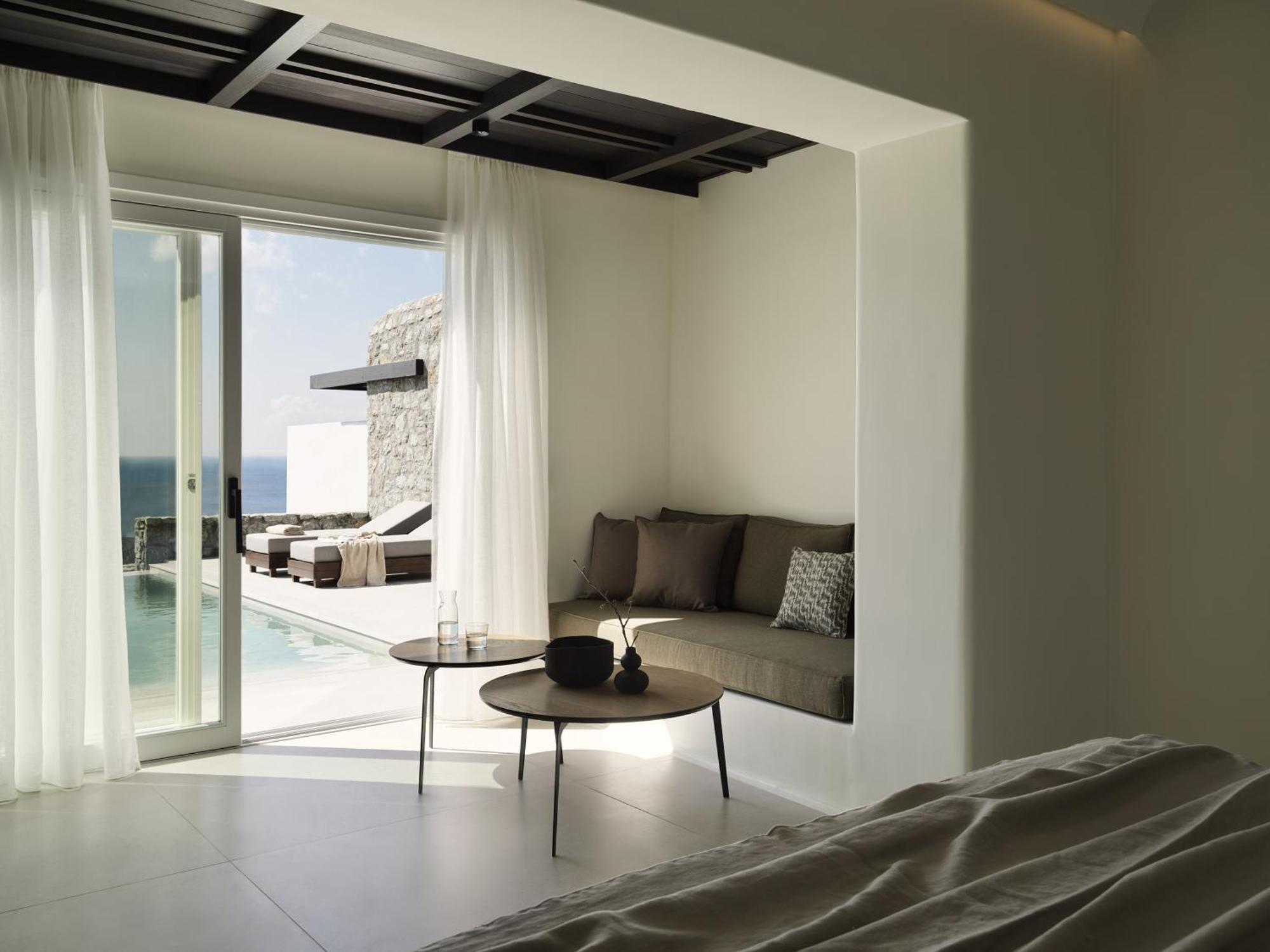 فندق Ezio Bo Luxury Living Mykonos Town المظهر الخارجي الصورة