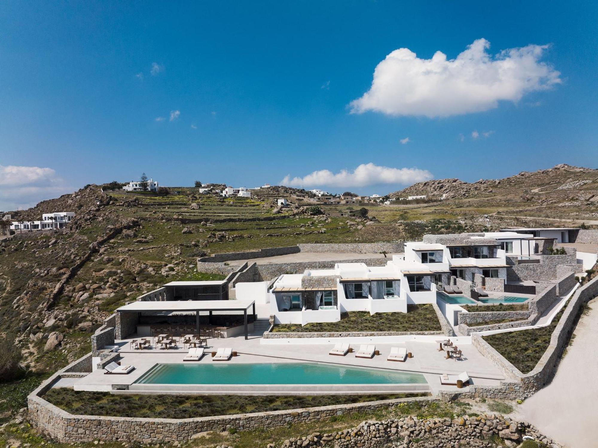 فندق Ezio Bo Luxury Living Mykonos Town المظهر الخارجي الصورة