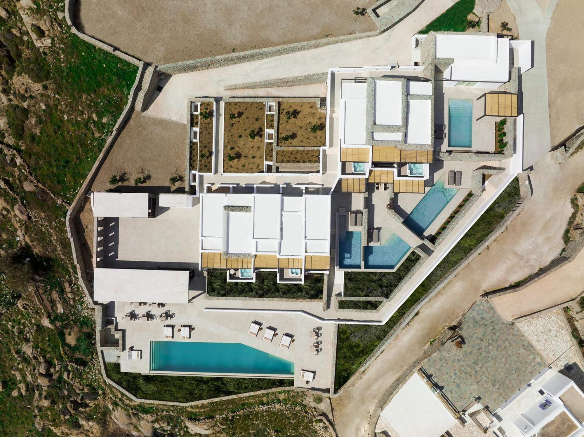 فندق Ezio Bo Luxury Living Mykonos Town المظهر الخارجي الصورة