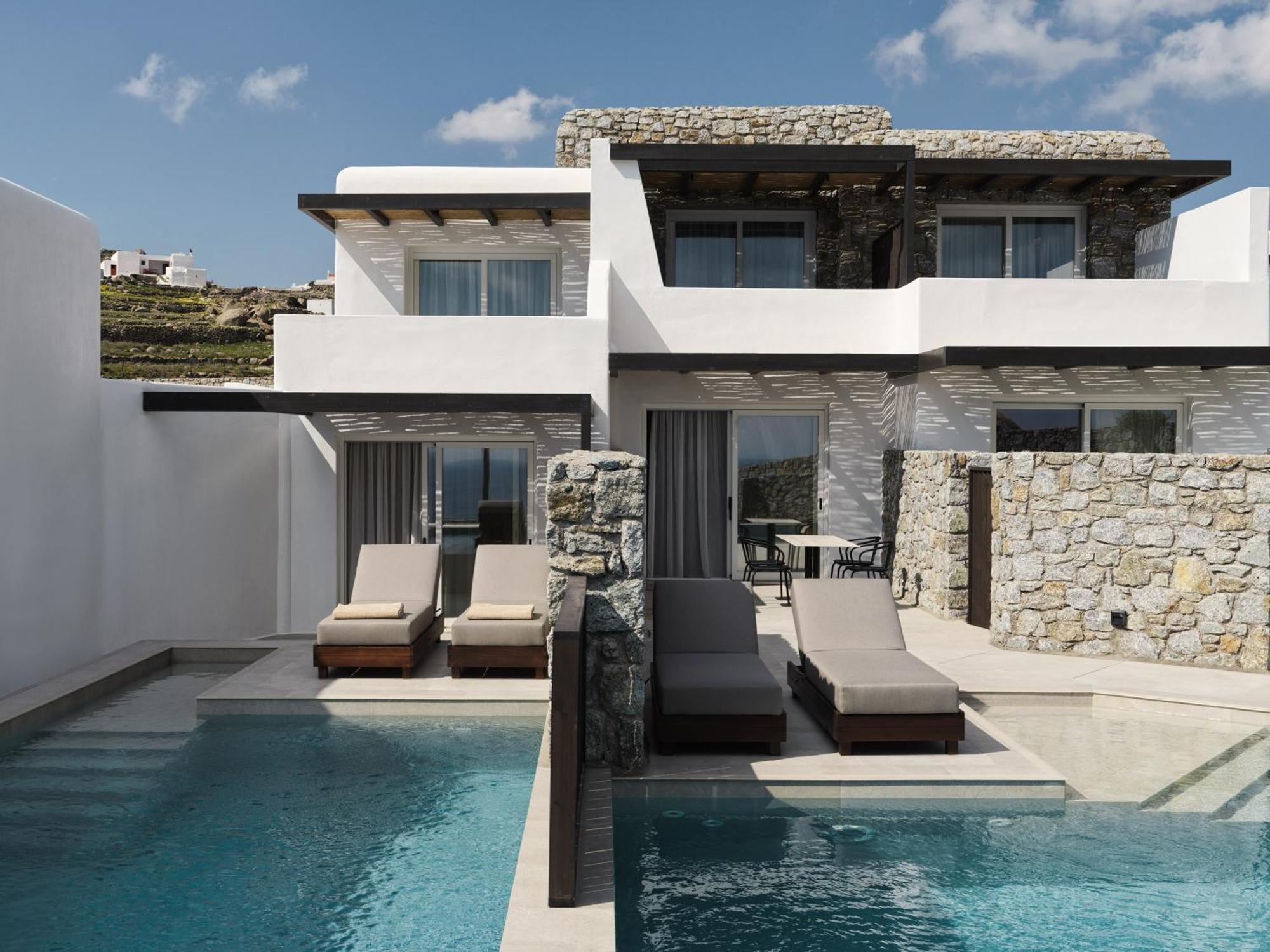 فندق Ezio Bo Luxury Living Mykonos Town المظهر الخارجي الصورة