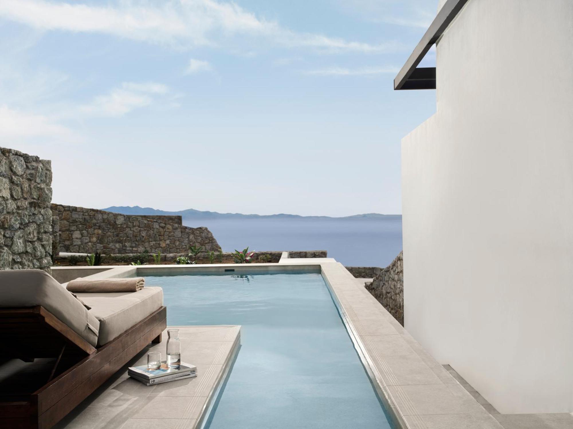 فندق Ezio Bo Luxury Living Mykonos Town المظهر الخارجي الصورة